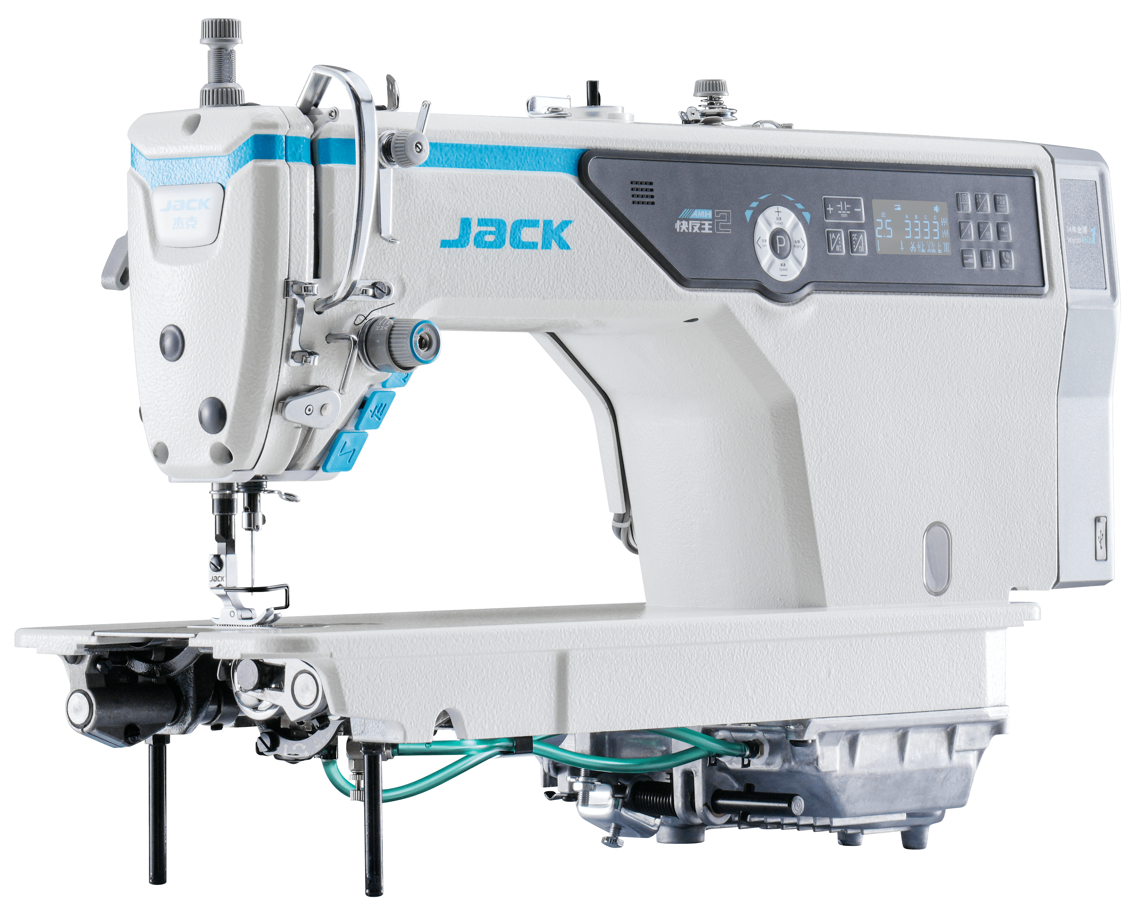 Jack A5E-B Lineare con intelligenza artificiale AMH2