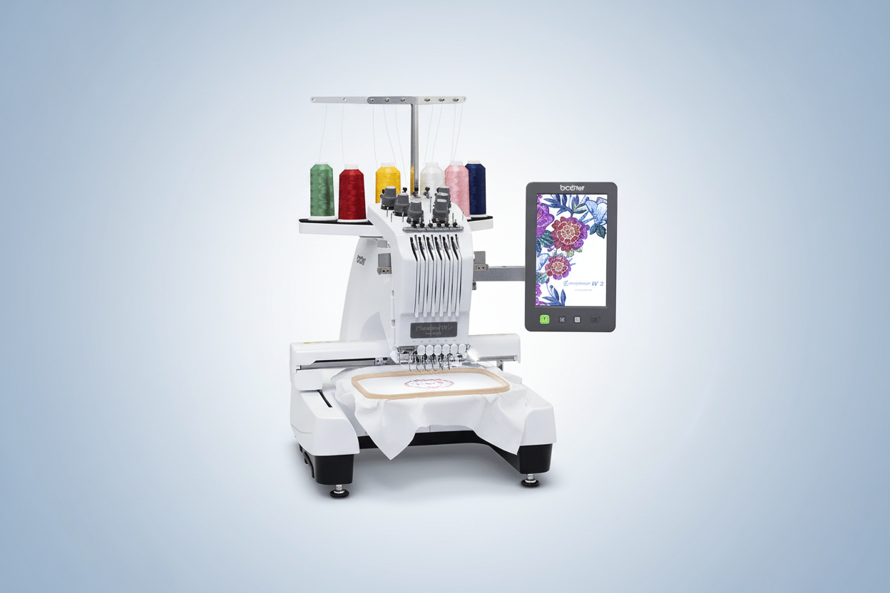 PR680W: quando ricamare significa business

Se da hobbista vuoi diventare titolare di una piccola impresa, scegli la pratica macchina per ricamare a 6 aghi Entrepreneur W PR680W.  

Grazie a sei aghi singolarmente personalizzabili e a un’accelerazione imm