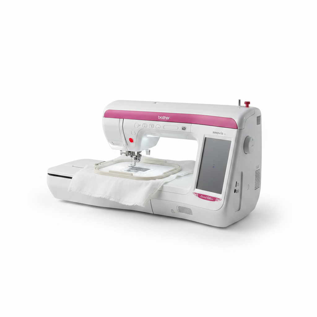 Brother Innovis V3 Limited Edition - vista laterale