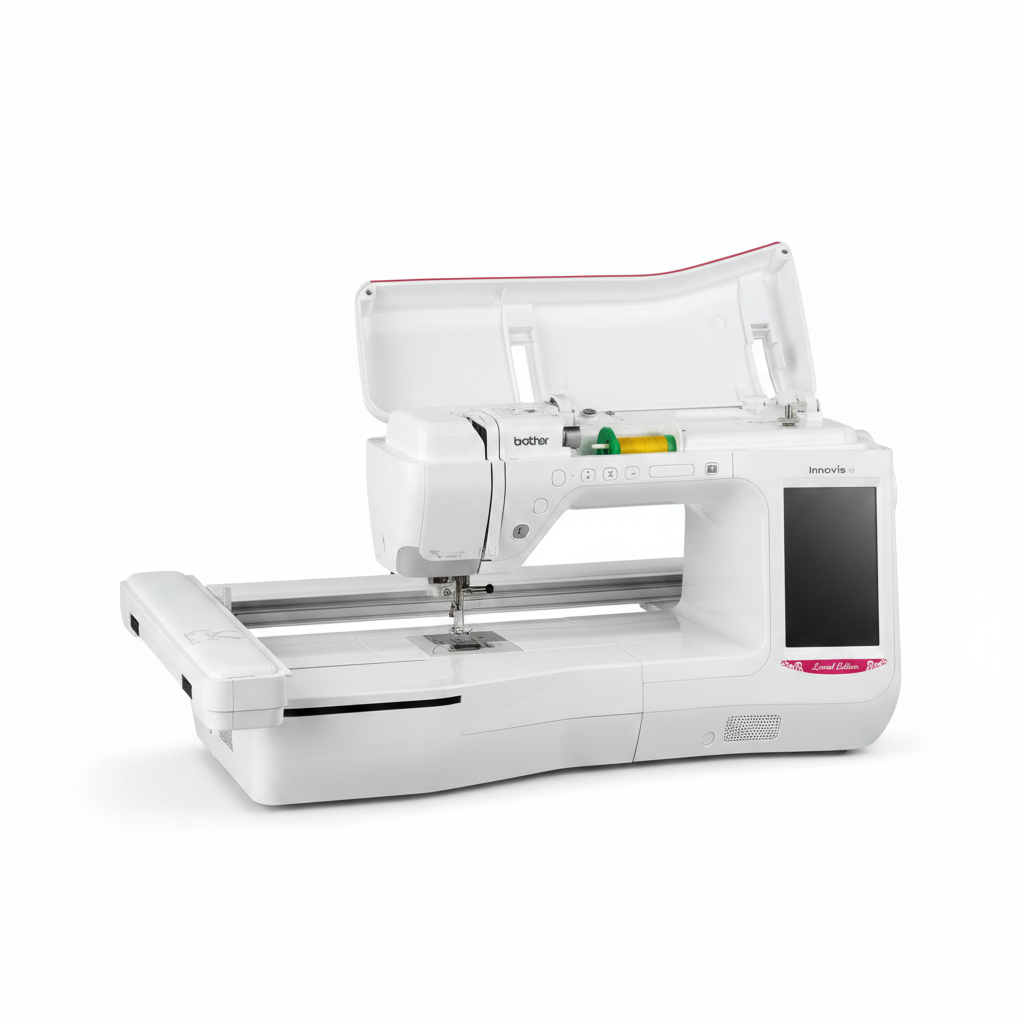 Brother Innovis V3 Limited Edition - vista dall'alto